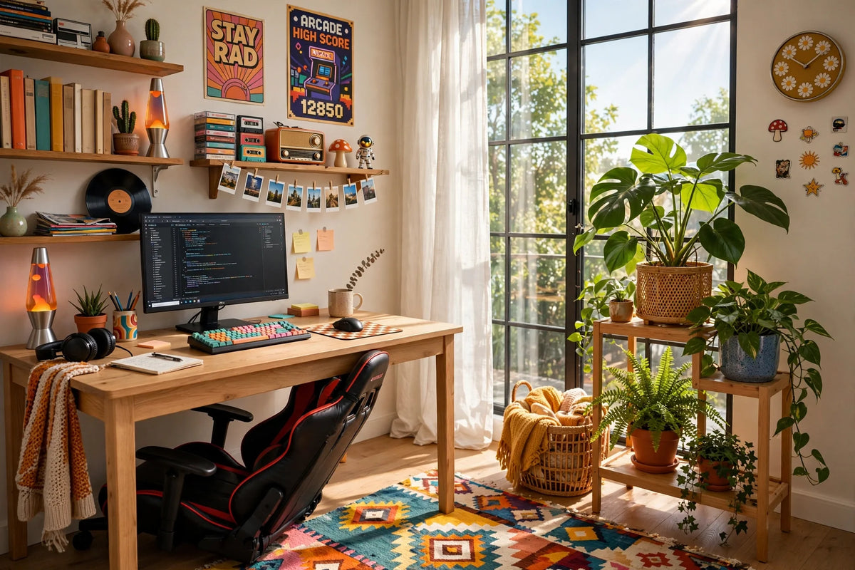 Everyday Finds - bright modern room