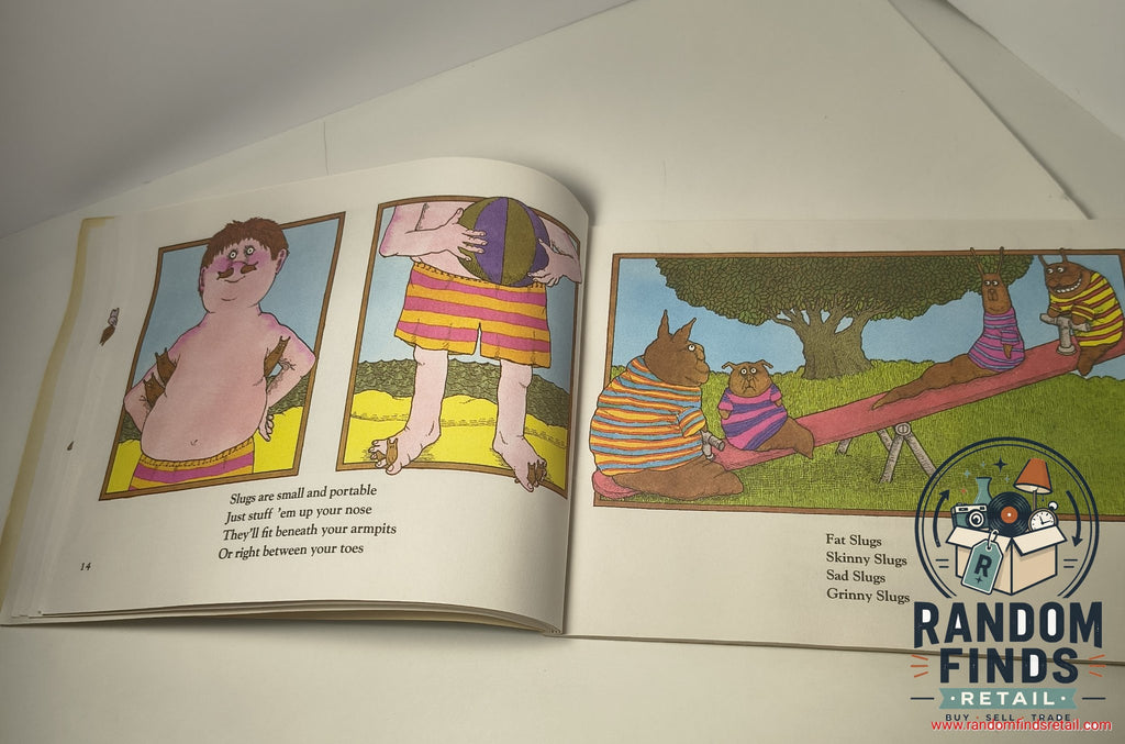 Slugs interior illustrated spread