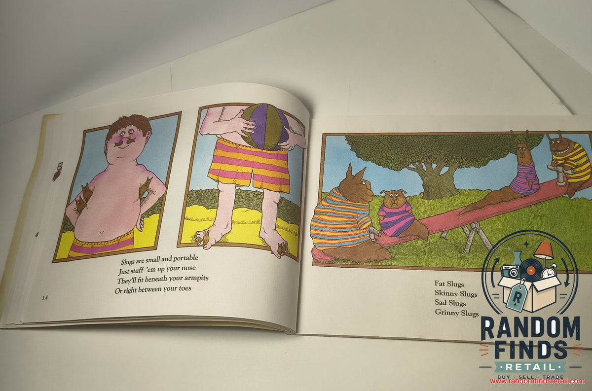 Slugs interior illustrated spread