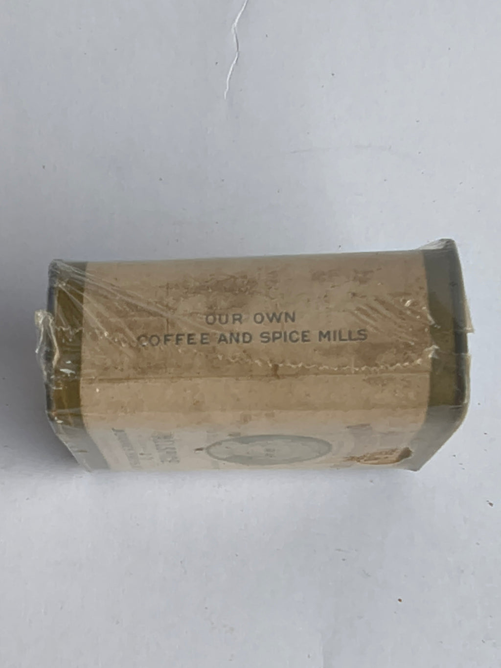 Antique Martha Washington Brand Allspice Tin — Joannes Bros. Co. Green Bay WI — Early 1900s Kitchen Collectible