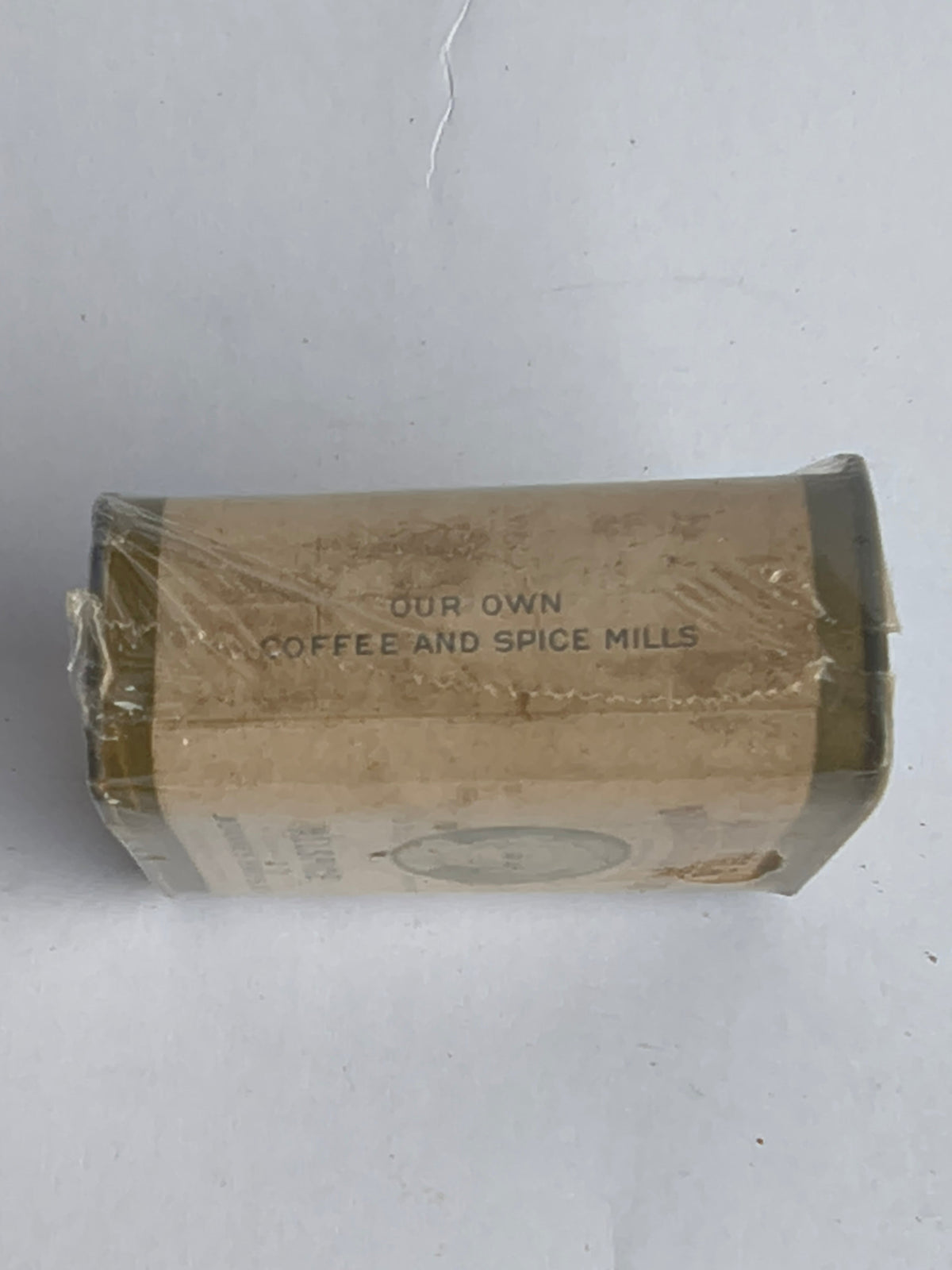 Antique Martha Washington Brand Allspice Tin — Joannes Bros. Co. Green Bay WI — Early 1900s Kitchen Collectible