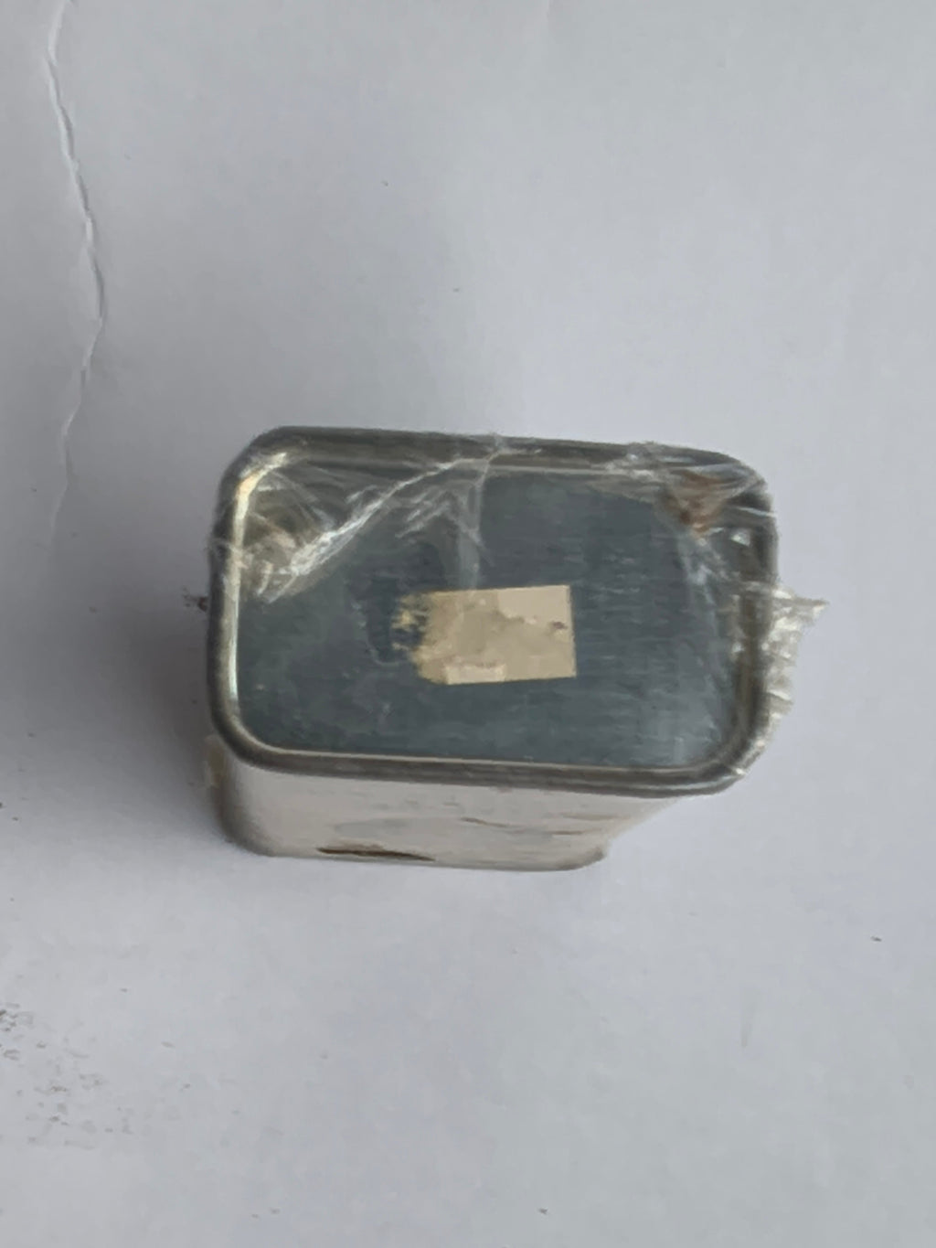 Antique Martha Washington Brand Allspice Tin — Joannes Bros. Co. Green Bay WI — Early 1900s Kitchen Collectible