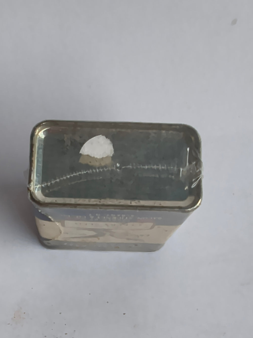 Vintage Bacon Stickney & Co Eagle Spices Celery Seed Tin | Albany NY Antique Spice Tin
