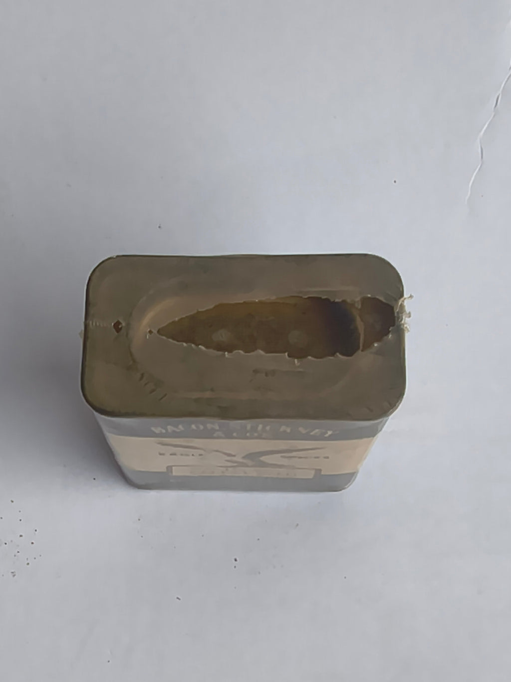 Vintage Bacon Stickney & Co Eagle Spices Celery Seed Tin | Albany NY Antique Spice Tin