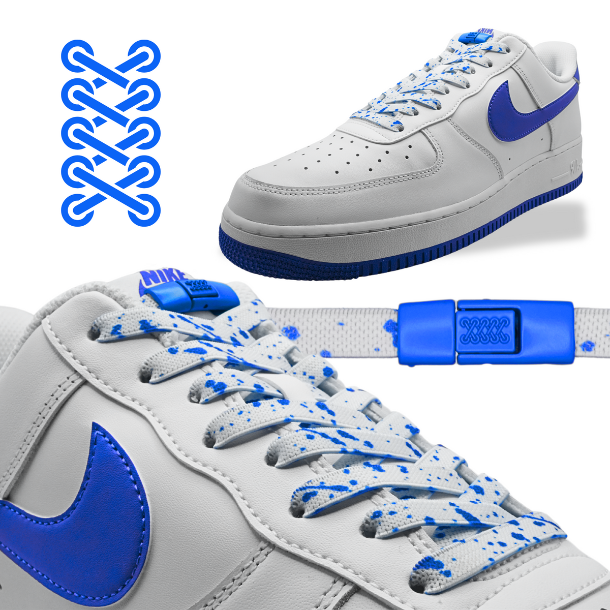 Flat Elastic Shoelaces