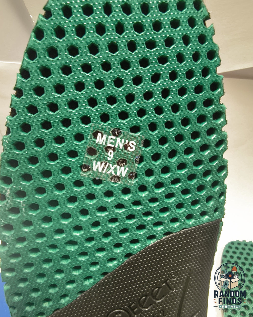 OrthoFeet orthotic insole, men's 9 wide