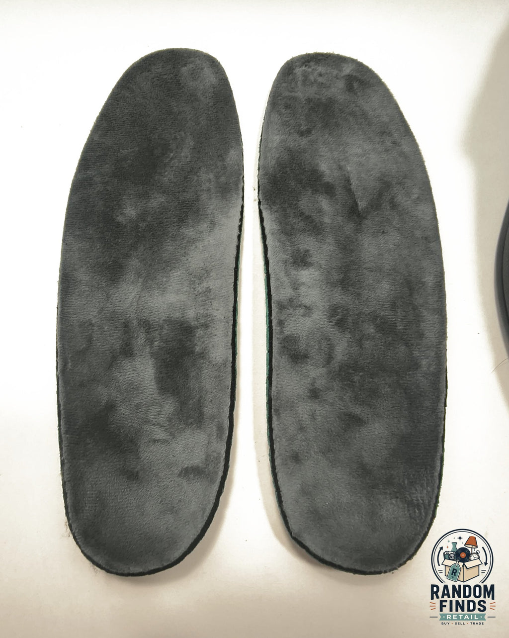 Random Finds Retail Orthofeet Vito orthopedic slipper insoles with soft grey plush lining for comfort and support