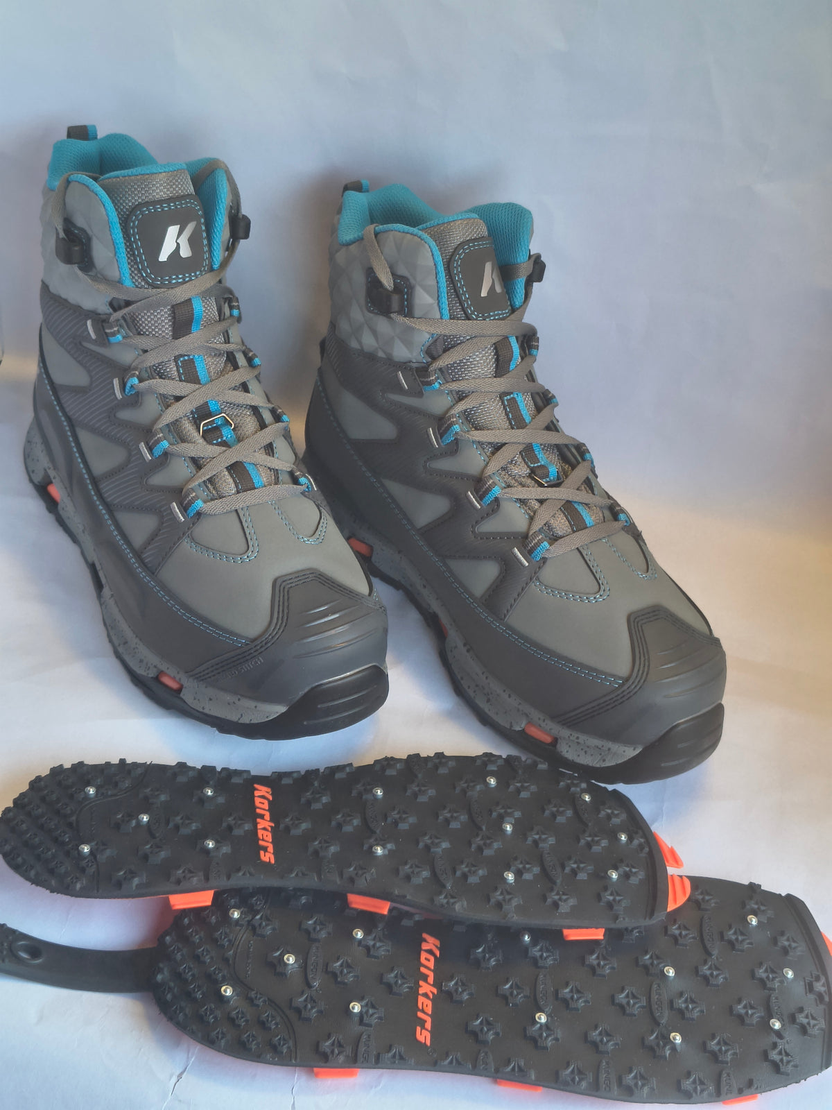 Korkers  Women's size 11, Bantam lite Wading/Fishing Boots, new with tags and new in box