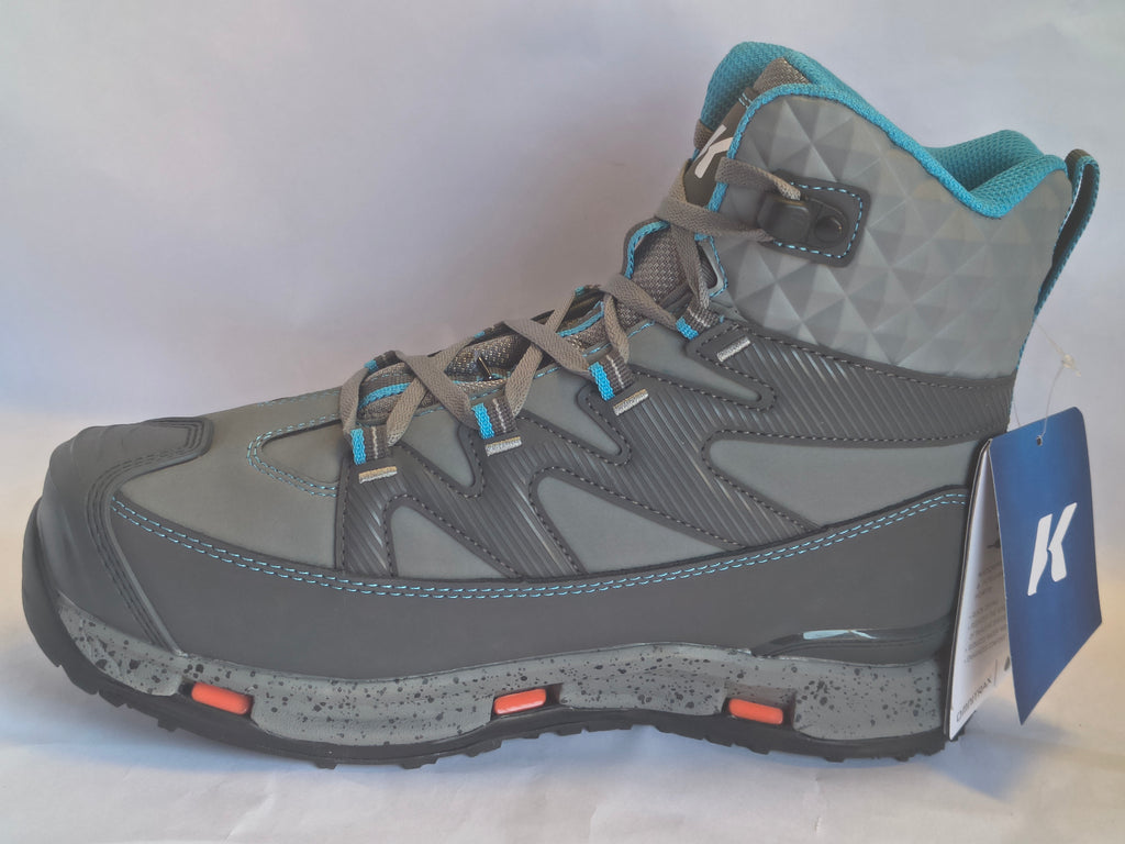 Korkers  Women's size 11, Bantam lite Wading/Fishing Boots, new with tags and new in box