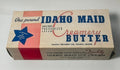Vintage Idaho Maid Creamery Butter Box – Nampa Creamery Co., Nampa Idaho (NOS)