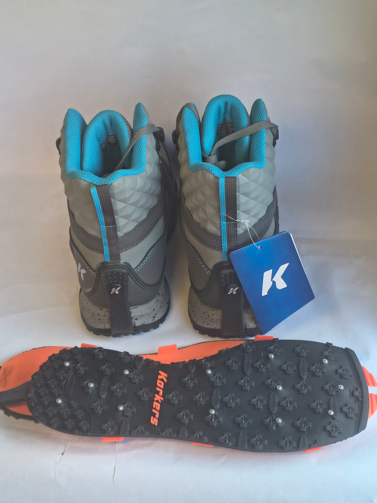 Korkers  Women's size 11, Bantam lite Wading/Fishing Boots, new with tags and new in box